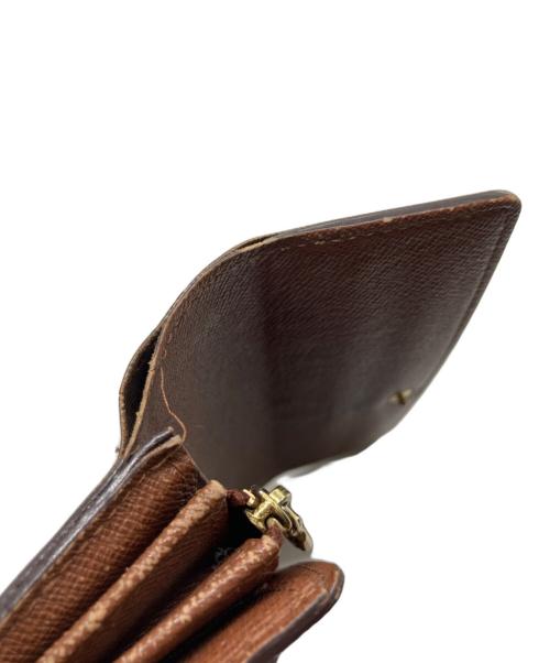 LOUIS VUITTON（ルイ ヴィトン）LOUIS VUITTON (ルイ ヴィトン) モノグラム ポルトフォイユ・サラ 長財布 ブラウン サイズ:下記参照の古着・服飾アイテム