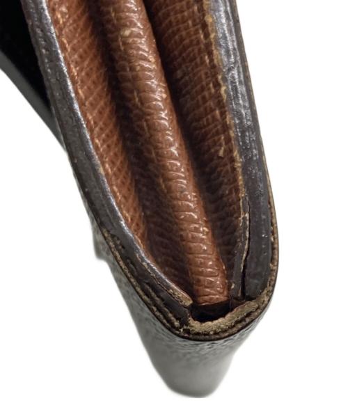 LOUIS VUITTON（ルイ ヴィトン）LOUIS VUITTON (ルイ ヴィトン) モノグラム ポルトフォイユ・サラ 長財布 ブラウン サイズ:下記参照の古着・服飾アイテム