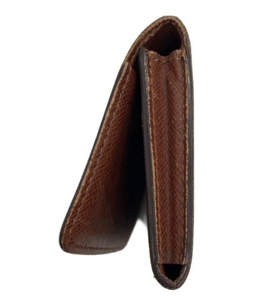 LOUIS VUITTON（ルイ ヴィトン）LOUIS VUITTON (ルイ ヴィトン) モノグラム アンヴェロップ・カルト・ドゥ・ヴィジット カードケース ブラウン サイズ:下記参照の古着・服飾アイテム