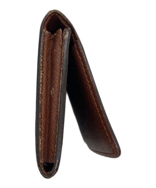 LOUIS VUITTON（ルイ ヴィトン）LOUIS VUITTON (ルイ ヴィトン) モノグラム アンヴェロップ・カルト・ドゥ・ヴィジット カードケース ブラウン サイズ:下記参照の古着・服飾アイテム