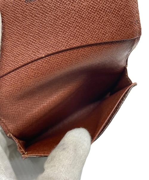 LOUIS VUITTON（ルイ ヴィトン）LOUIS VUITTON (ルイ ヴィトン) モノグラム アンヴェロップ・カルト・ドゥ・ヴィジット カードケース ブラウン サイズ:下記参照の古着・服飾アイテム
