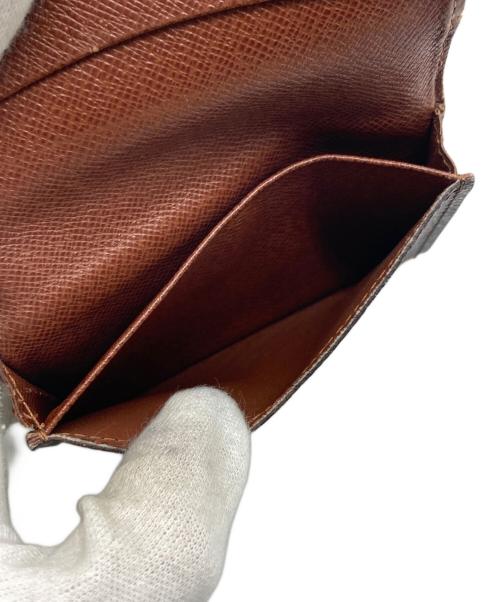 LOUIS VUITTON（ルイ ヴィトン）LOUIS VUITTON (ルイ ヴィトン) モノグラム アンヴェロップ・カルト・ドゥ・ヴィジット カードケース ブラウン サイズ:下記参照の古着・服飾アイテム
