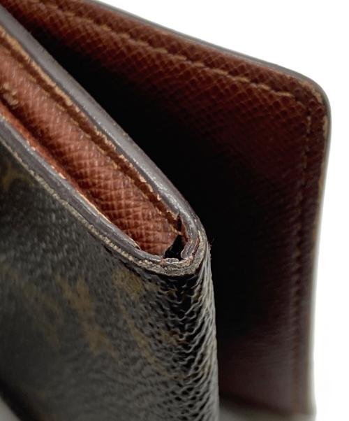 LOUIS VUITTON（ルイ ヴィトン）LOUIS VUITTON (ルイ ヴィトン) モノグラム アンヴェロップ・カルト・ドゥ・ヴィジット カードケース ブラウン サイズ:下記参照の古着・服飾アイテム