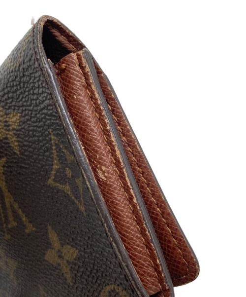 LOUIS VUITTON（ルイ ヴィトン）LOUIS VUITTON (ルイ ヴィトン) モノグラム アンヴェロップ・カルト・ドゥ・ヴィジット カードケース ブラウン サイズ:下記参照の古着・服飾アイテム