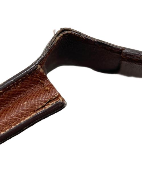 LOUIS VUITTON（ルイ ヴィトン）LOUIS VUITTON (ルイ ヴィトン) モノグラム アンヴェロップ・カルト・ドゥ・ヴィジット カードケース ブラウン サイズ:下記参照の古着・服飾アイテム