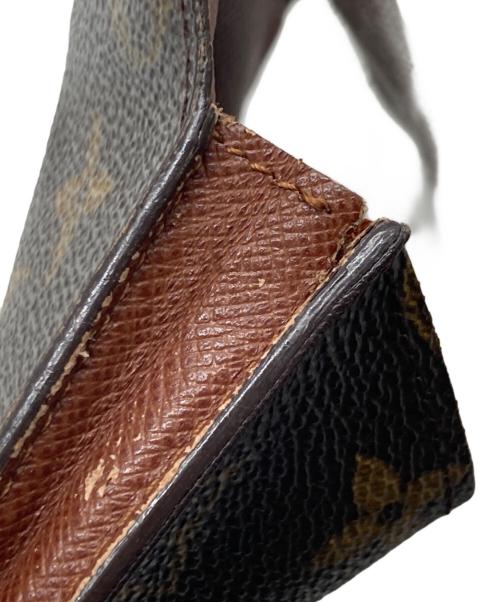 LOUIS VUITTON（ルイ ヴィトン）LOUIS VUITTON (ルイ ヴィトン) モノグラム アンヴェロップ・カルト・ドゥ・ヴィジット カードケース ブラウン サイズ:下記参照の古着・服飾アイテム