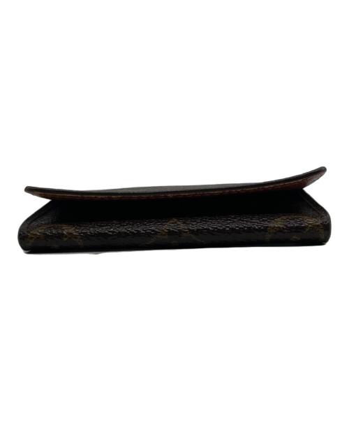 LOUIS VUITTON（ルイ ヴィトン）LOUIS VUITTON (ルイ ヴィトン) モノグラム アンヴェロップ・カルト・ドゥ・ヴィジット カードケース ブラウン サイズ:下記参照の古着・服飾アイテム