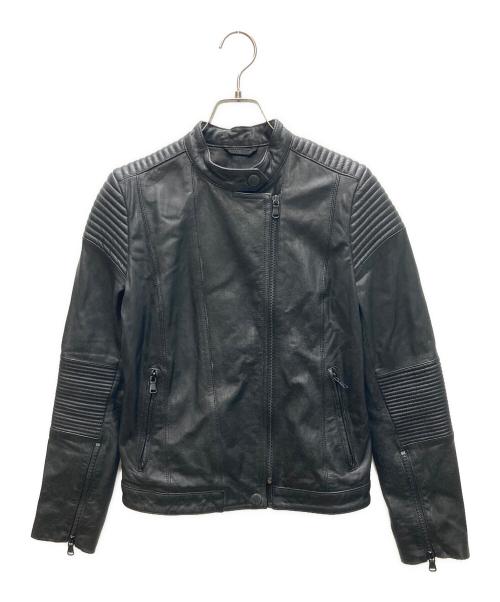 Marc by Marc Jacobs（マークバイマークジェイコブス）Marc by Marc Jacobs (マークバイマークジェイコブス) レザーライダースジャケット ブラック サイズ:4の古着・服飾アイテム