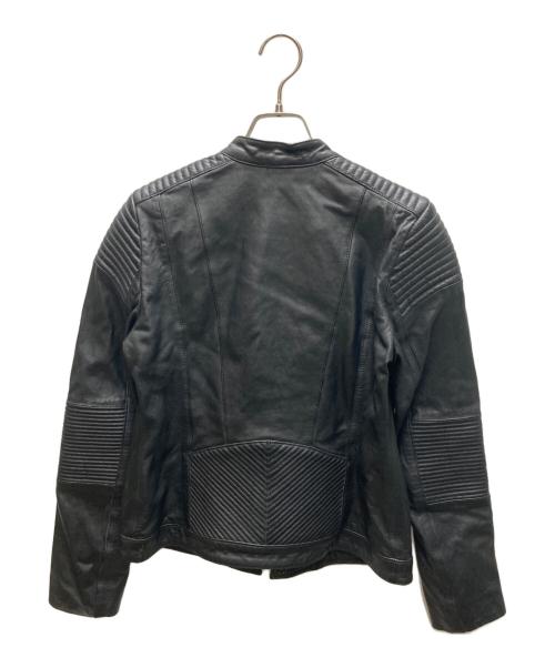 Marc by Marc Jacobs（マークバイマークジェイコブス）Marc by Marc Jacobs (マークバイマークジェイコブス) レザーライダースジャケット ブラック サイズ:4の古着・服飾アイテム