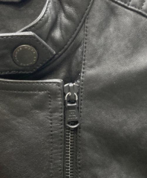 Marc by Marc Jacobs（マークバイマークジェイコブス）Marc by Marc Jacobs (マークバイマークジェイコブス) レザーライダースジャケット ブラック サイズ:4の古着・服飾アイテム