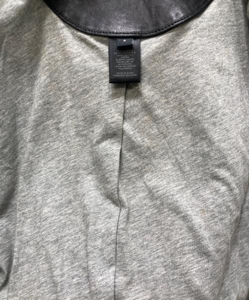 Marc by Marc Jacobs（マークバイマークジェイコブス）Marc by Marc Jacobs (マークバイマークジェイコブス) レザーライダースジャケット ブラック サイズ:4の古着・服飾アイテム
