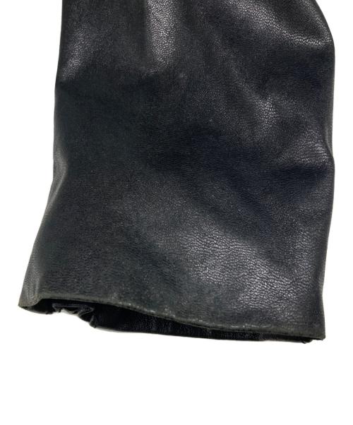 Marc by Marc Jacobs（マークバイマークジェイコブス）Marc by Marc Jacobs (マークバイマークジェイコブス) レザーライダースジャケット ブラック サイズ:4の古着・服飾アイテム