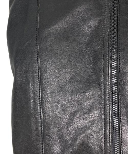 Marc by Marc Jacobs（マークバイマークジェイコブス）Marc by Marc Jacobs (マークバイマークジェイコブス) レザーライダースジャケット ブラック サイズ:4の古着・服飾アイテム