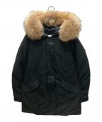 WOOLRICHウールリッチ）の古着「アークティックパーカー」｜ブラック