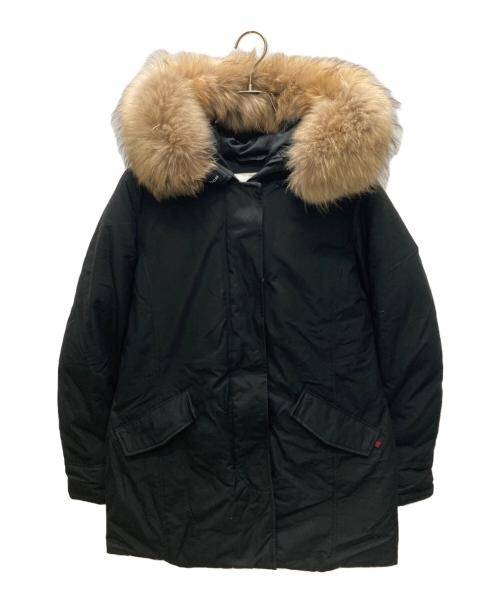 WOOLRICH（ウールリッチ）WOOLRICH (ウールリッチ) アークティックパーカー ブラック サイズ:Mの古着・服飾アイテム