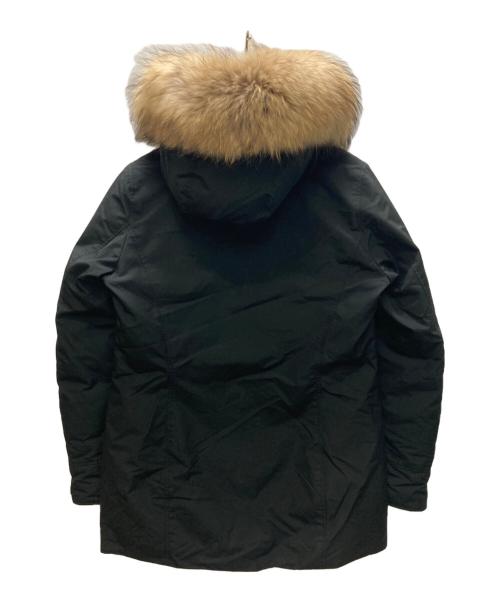 WOOLRICH（ウールリッチ）WOOLRICH (ウールリッチ) アークティックパーカー ブラック サイズ:Mの古着・服飾アイテム