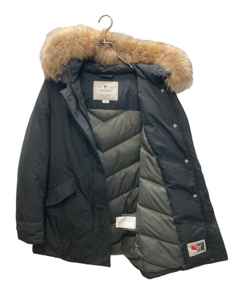 WOOLRICH（ウールリッチ）WOOLRICH (ウールリッチ) アークティックパーカー ブラック サイズ:Mの古着・服飾アイテム