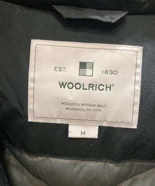 WOOLRICH（ウールリッチ）WOOLRICH (ウールリッチ) アークティックパーカー ブラック サイズ:Mの古着・服飾アイテム
