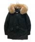 WOOLRICH（ウールリッチ）の古着「アークティックパーカー」｜ブラック