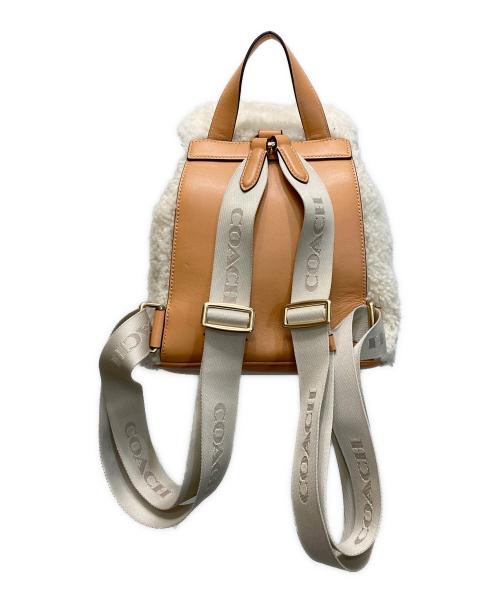 COACH（コーチ）COACH (コーチ) ペース バックパック アイボリー サイズ:下記参照の古着・服飾アイテム