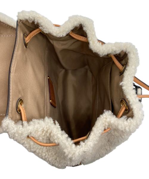 COACH（コーチ）COACH (コーチ) ペース バックパック アイボリー サイズ:下記参照の古着・服飾アイテム