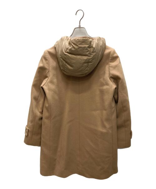 MACKINTOSH LONDON（マッキントッシュ ロンドン）MACKINTOSH LONDON (マッキントッシュ ロンドン) ダウンライナー付コート ベージュ サイズ:SIZE 40の古着・服飾アイテム