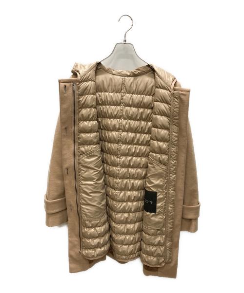 MACKINTOSH LONDON（マッキントッシュ ロンドン）MACKINTOSH LONDON (マッキントッシュ ロンドン) ダウンライナー付コート ベージュ サイズ:SIZE 40の古着・服飾アイテム