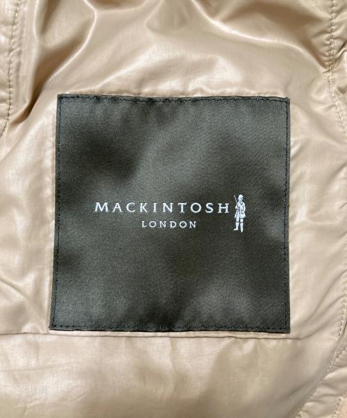 MACKINTOSH LONDON（マッキントッシュ ロンドン）MACKINTOSH LONDON (マッキントッシュ ロンドン) ダウンライナー付コート ベージュ サイズ:SIZE 40の古着・服飾アイテム