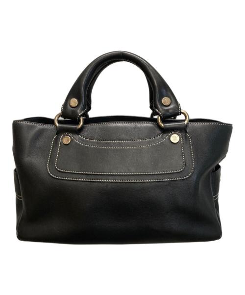 CELINE（セリーヌ）CELINE (セリーヌ) ハンドバッグ ブラック サイズ:下記参照の古着・服飾アイテム