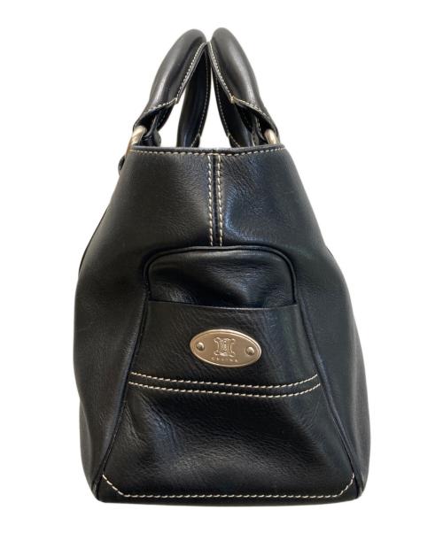 CELINE（セリーヌ）CELINE (セリーヌ) ハンドバッグ ブラック サイズ:下記参照の古着・服飾アイテム
