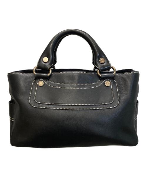 CELINE（セリーヌ）CELINE (セリーヌ) ハンドバッグ ブラック サイズ:下記参照の古着・服飾アイテム