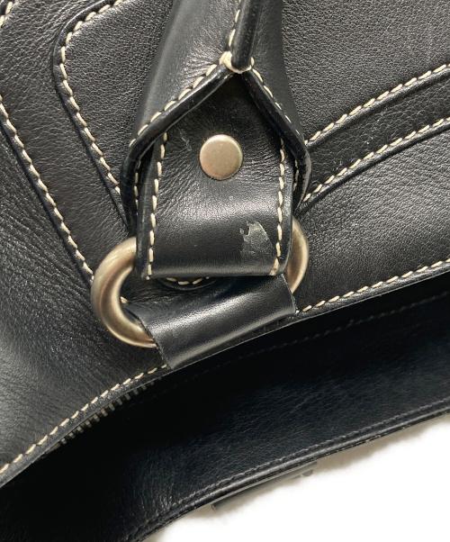 CELINE（セリーヌ）CELINE (セリーヌ) ハンドバッグ ブラック サイズ:下記参照の古着・服飾アイテム
