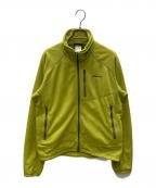 Patagoniaパタゴニア）の古着「ライトウェイトR4ジャケット」｜イエロー