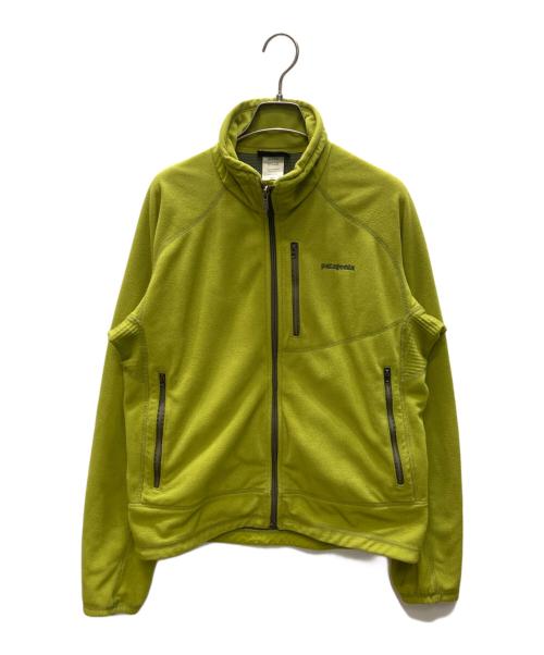 Patagonia（パタゴニア）Patagonia (パタゴニア) ライトウェイトR4ジャケット イエロー サイズ:SIZE Mの古着・服飾アイテム