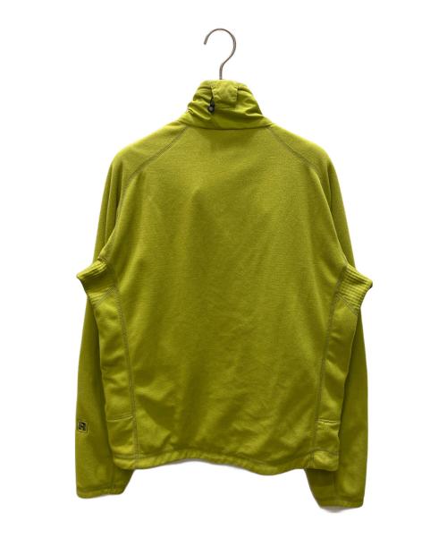 Patagonia（パタゴニア）Patagonia (パタゴニア) ライトウェイトR4ジャケット イエロー サイズ:SIZE Mの古着・服飾アイテム