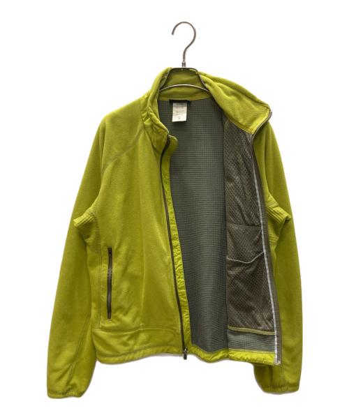 Patagonia（パタゴニア）Patagonia (パタゴニア) ライトウェイトR4ジャケット イエロー サイズ:SIZE Mの古着・服飾アイテム