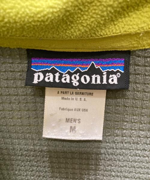 Patagonia（パタゴニア）Patagonia (パタゴニア) ライトウェイトR4ジャケット イエロー サイズ:SIZE Mの古着・服飾アイテム