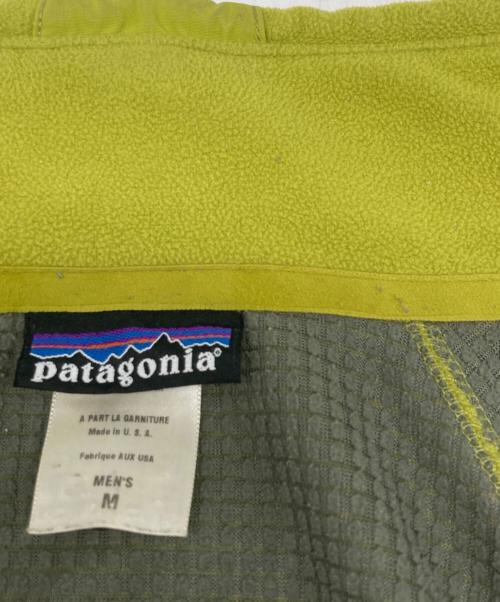 Patagonia（パタゴニア）Patagonia (パタゴニア) ライトウェイトR4ジャケット イエロー サイズ:SIZE Mの古着・服飾アイテム