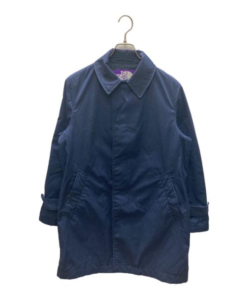 THE NORTHFACE PURPLELABEL（ザ・ノースフェイス パープルレーベル）THE NORTHFACE PURPLELABEL (ザ・ノースフェイス パープルレーベル) ベイヘッドクロスステンカラーコート ネイビー サイズ:SIZE Sの古着・服飾アイテム