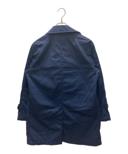 THE NORTHFACE PURPLELABEL（ザ・ノースフェイス パープルレーベル）THE NORTHFACE PURPLELABEL (ザ・ノースフェイス パープルレーベル) ベイヘッドクロスステンカラーコート ネイビー サイズ:SIZE Sの古着・服飾アイテム