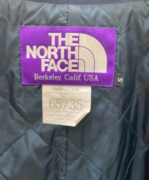 THE NORTHFACE PURPLELABEL（ザ・ノースフェイス パープルレーベル）THE NORTHFACE PURPLELABEL (ザ・ノースフェイス パープルレーベル) ベイヘッドクロスステンカラーコート ネイビー サイズ:SIZE Sの古着・服飾アイテム