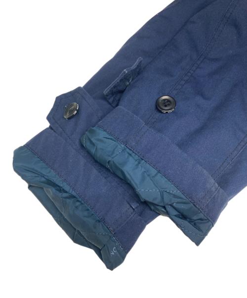 THE NORTHFACE PURPLELABEL（ザ・ノースフェイス パープルレーベル）THE NORTHFACE PURPLELABEL (ザ・ノースフェイス パープルレーベル) ベイヘッドクロスステンカラーコート ネイビー サイズ:SIZE Sの古着・服飾アイテム