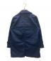 THE NORTHFACE PURPLELABEL (ザ・ノースフェイス パープルレーベル) ベイヘッドクロスステンカラーコート ネイビー サイズ:SIZE S：8000円