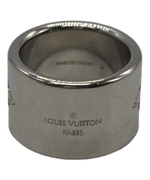 LOUIS VUITTON（ルイ ヴィトン）LOUIS VUITTON (ルイ ヴィトン) バーグ・モノグラム ストラス リング サイズ:21号の古着・服飾アイテム