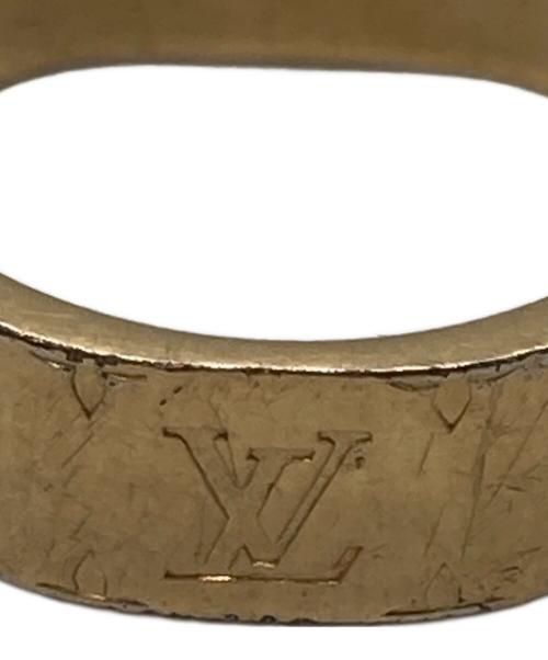 LOUIS VUITTON（ルイ ヴィトン）LOUIS VUITTON (ルイ ヴィトン) リング・ナノグラム サイズ:9号の古着・服飾アイテム