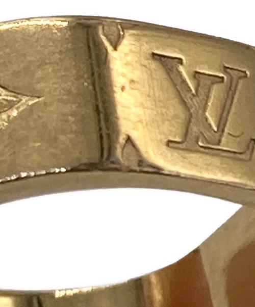 LOUIS VUITTON（ルイ ヴィトン）LOUIS VUITTON (ルイ ヴィトン) リング・ナノグラム サイズ:9号の古着・服飾アイテム