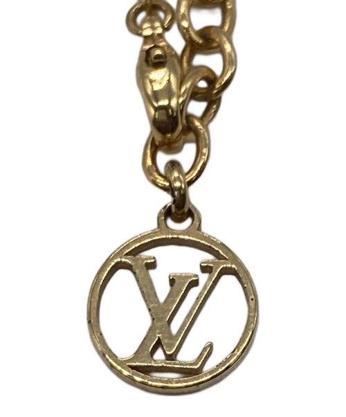 LOUIS VUITTON（ルイ ヴィトン）LOUIS VUITTON (ルイ ヴィトン) エッセンシャルV ネックレス ゴールドの古着・服飾アイテム