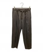 steinシュタイン）の古着「WIDE TAPERED TROUSERS」｜ブラウン