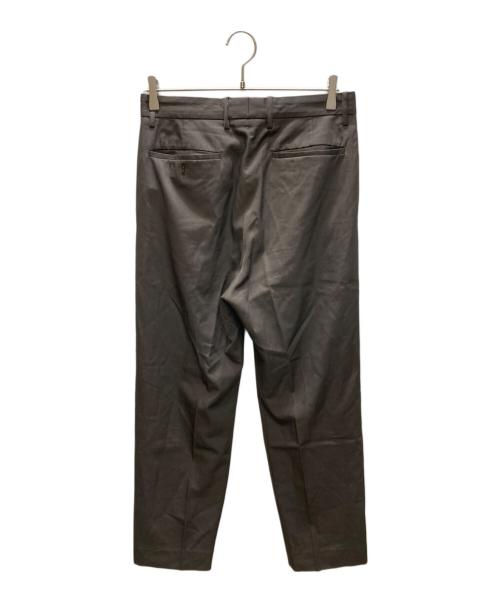 stein（シュタイン）stein (シュタイン) WIDE TAPERED TROUSERS ブラウン サイズ:SIZE Mの古着・服飾アイテム