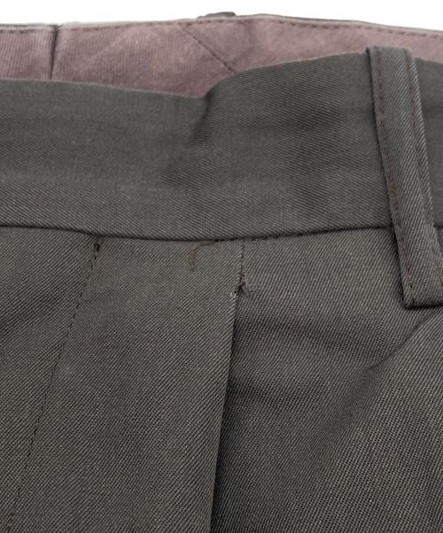 stein（シュタイン）stein (シュタイン) WIDE TAPERED TROUSERS ブラウン サイズ:SIZE Mの古着・服飾アイテム